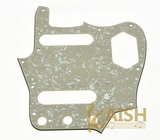 Aged Pearl American Vintage Jaguar Guitar Pickguard Scratch Plate fits Fender