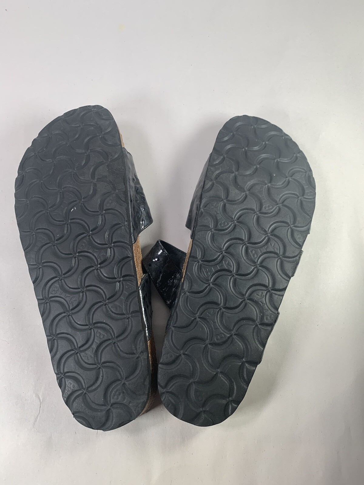 Birkenstock Tatami Animal Skin Ostrich Grey With Jewe… Gem