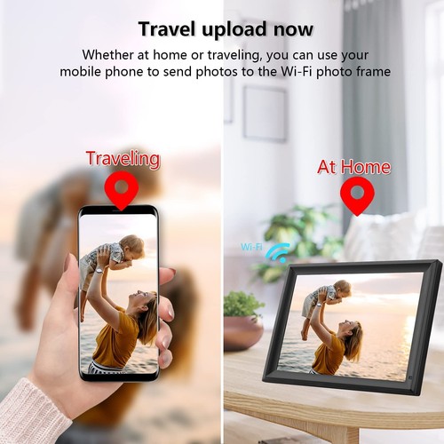 32 GB FRAMEO 15.6 inch WiFi Digital Picture Frame 1920x1080 FHD IPS Touch Screen - Picture 5 of 9