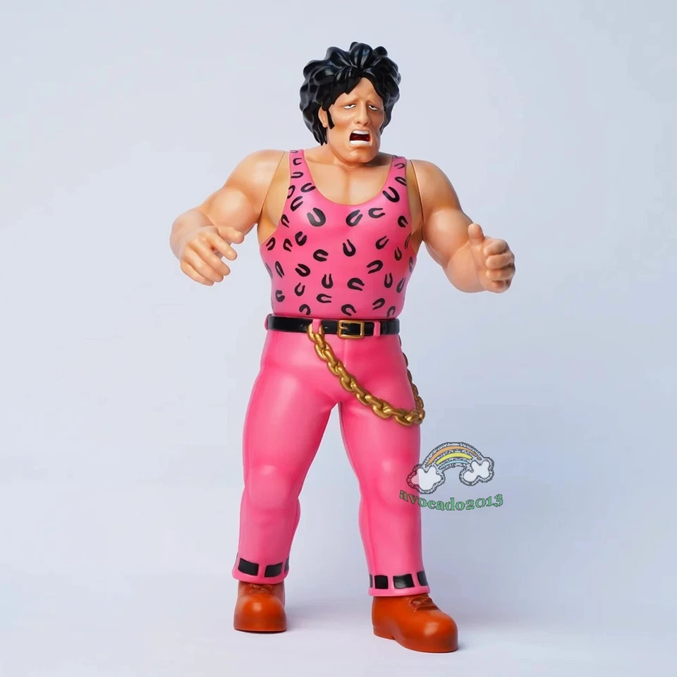 Unbox Final Fight Andore Vinilo Suave H24cm Diseñador Figura Regalos Foto 2 de 4