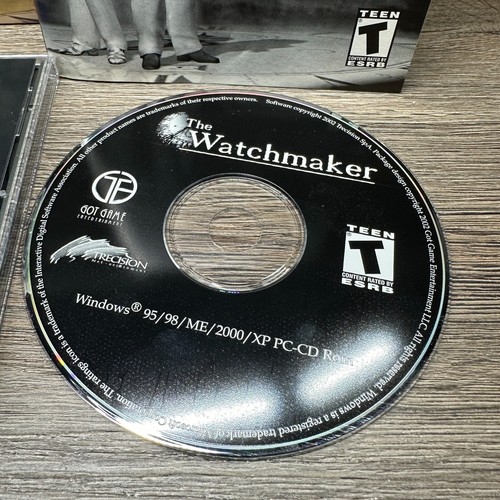 Relojero - PC - Juego de Rompecabezas de Acción/Aventura - Completo en Buen Estado - Imagen 2 de 14