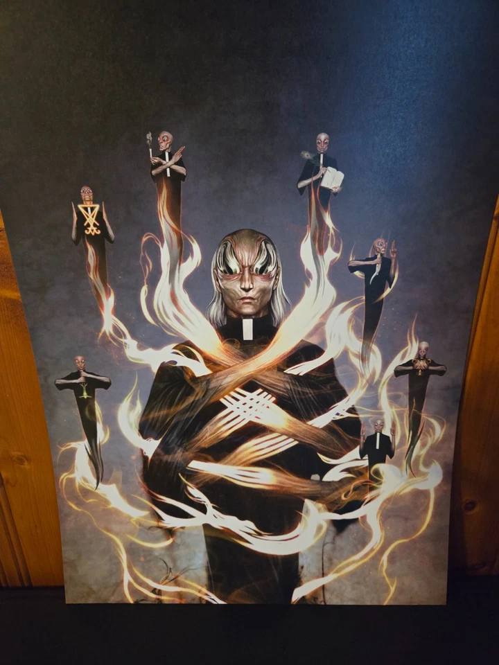 Tool poster Opiate Priest Puscifer A Perfect Circle Faith No More Primus Foto 3 de 4