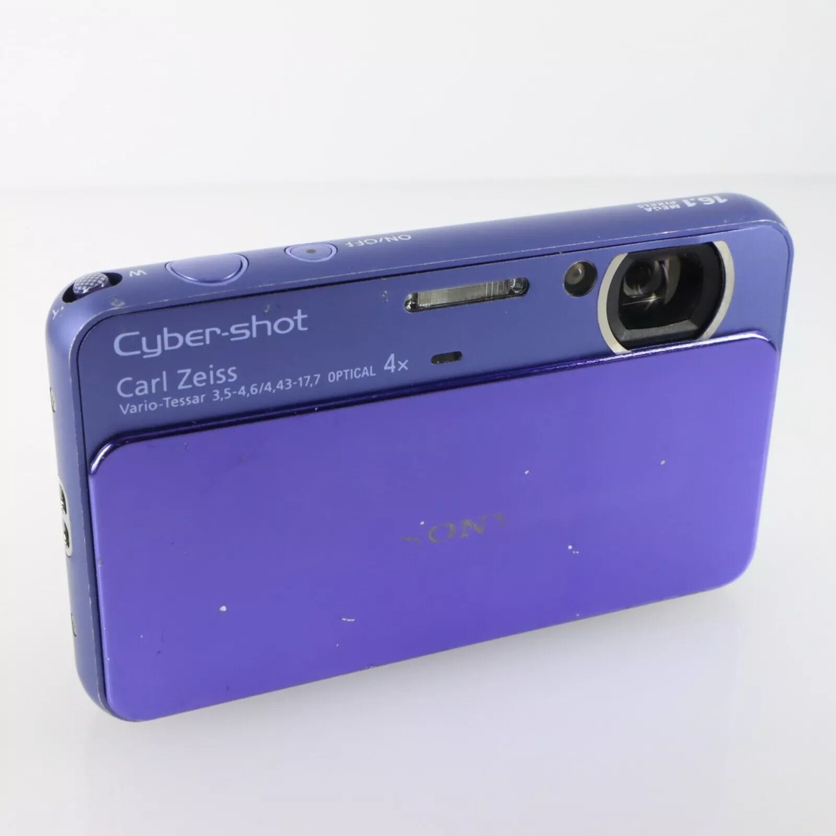 ✨動作確認済み！✨SONY Cyber Shot DSC-T110 充電器付き！ SONY DSC-T110 16.1MP Cyber Shot 4x Optical Zoom Digital Camera | eBay