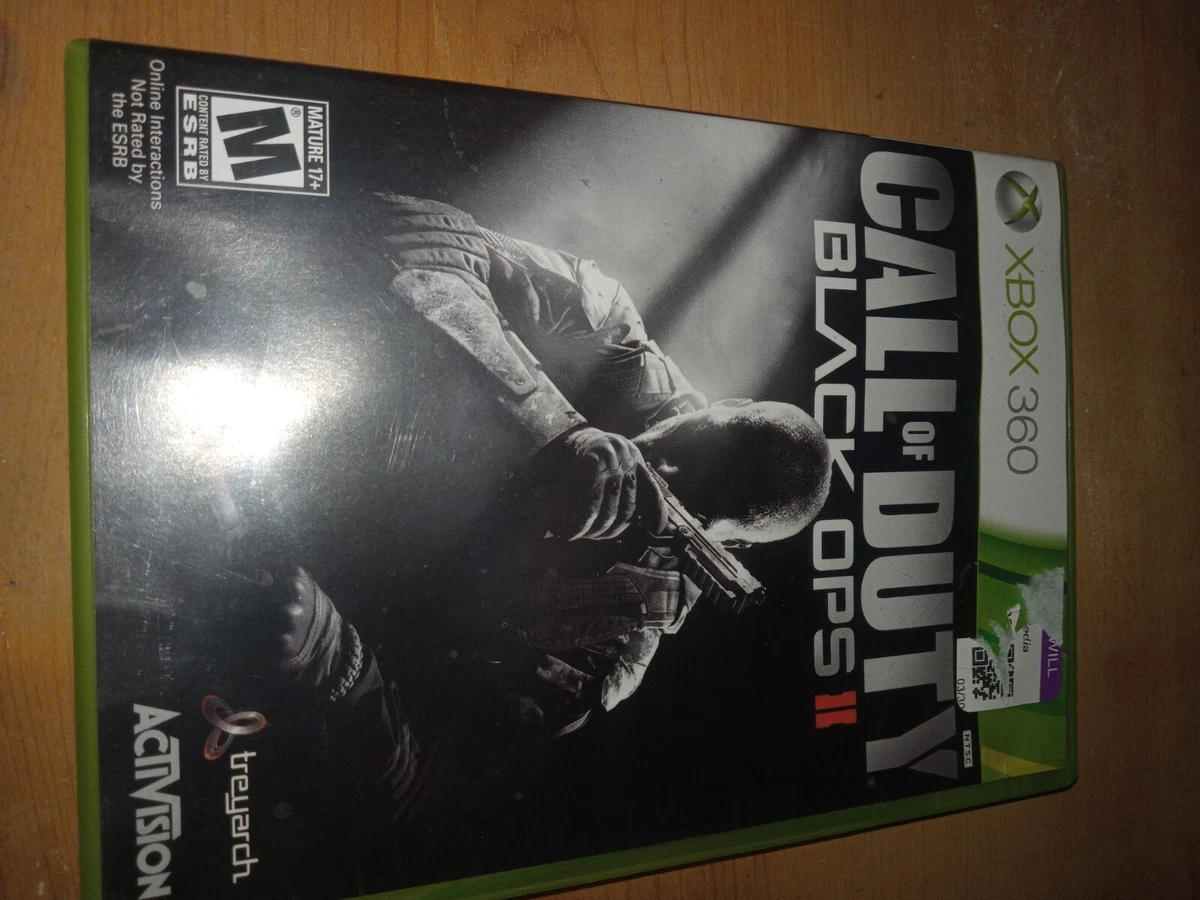 Call Of Duty 9 Black Ops II Game Classics (Xbox 360)