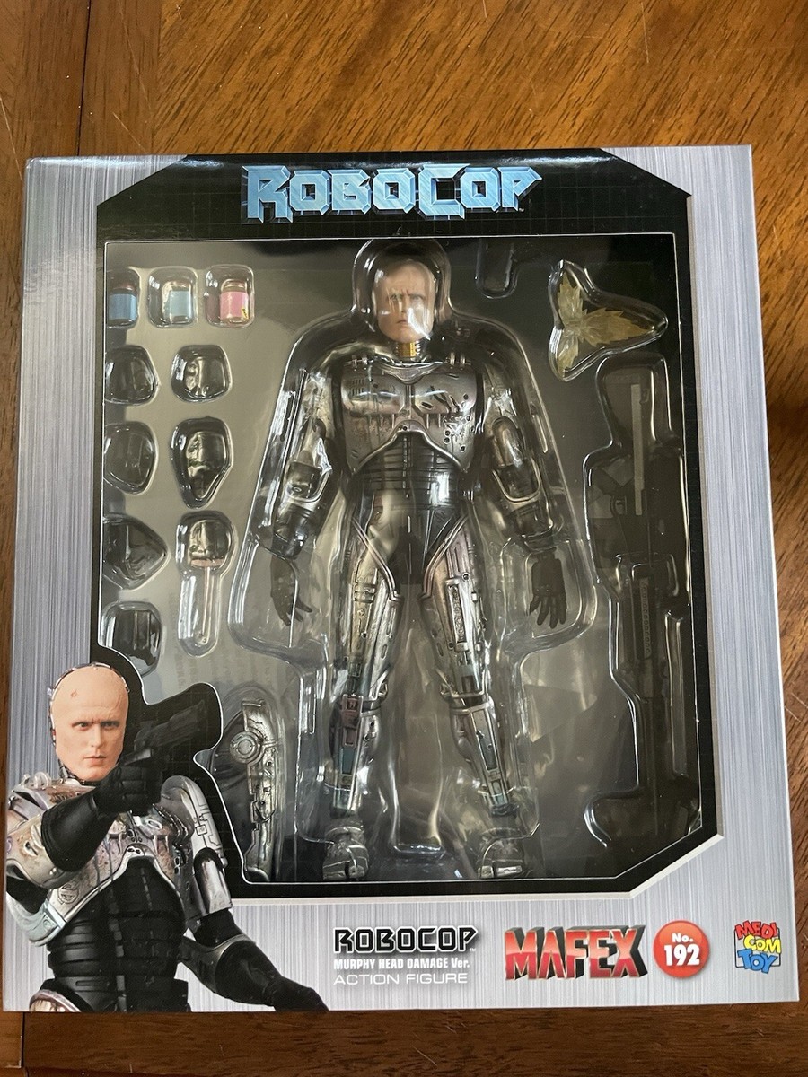 Medicom MAFEX No.087 Robocop 3 1/12 Figure New Factory Sealed