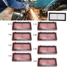 Arc Welding Magnifier Lens Cheater Lens Welder Screen Helmet Glass 0.75- 3.0 New