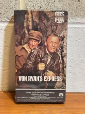 Von Ryan’s Express Betamax Frank Sinatra CBS Fox  Sealed