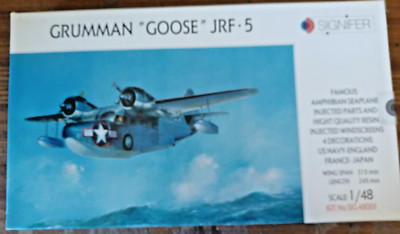 1:48 Signifer Grumman Goose JRF-5  mega  selten