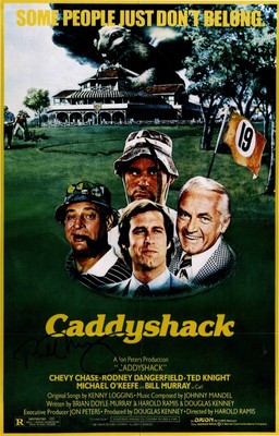 Caddyshack Murray Bill - Poster (A0-A4) Film Film Bild Kunst Wanddekor Schauspieler