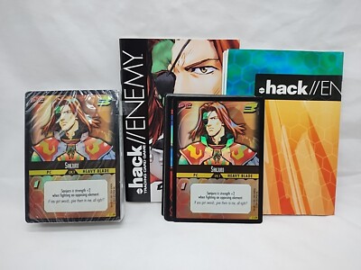 Dot Hack Sanjuro Deck With Rules And Mat