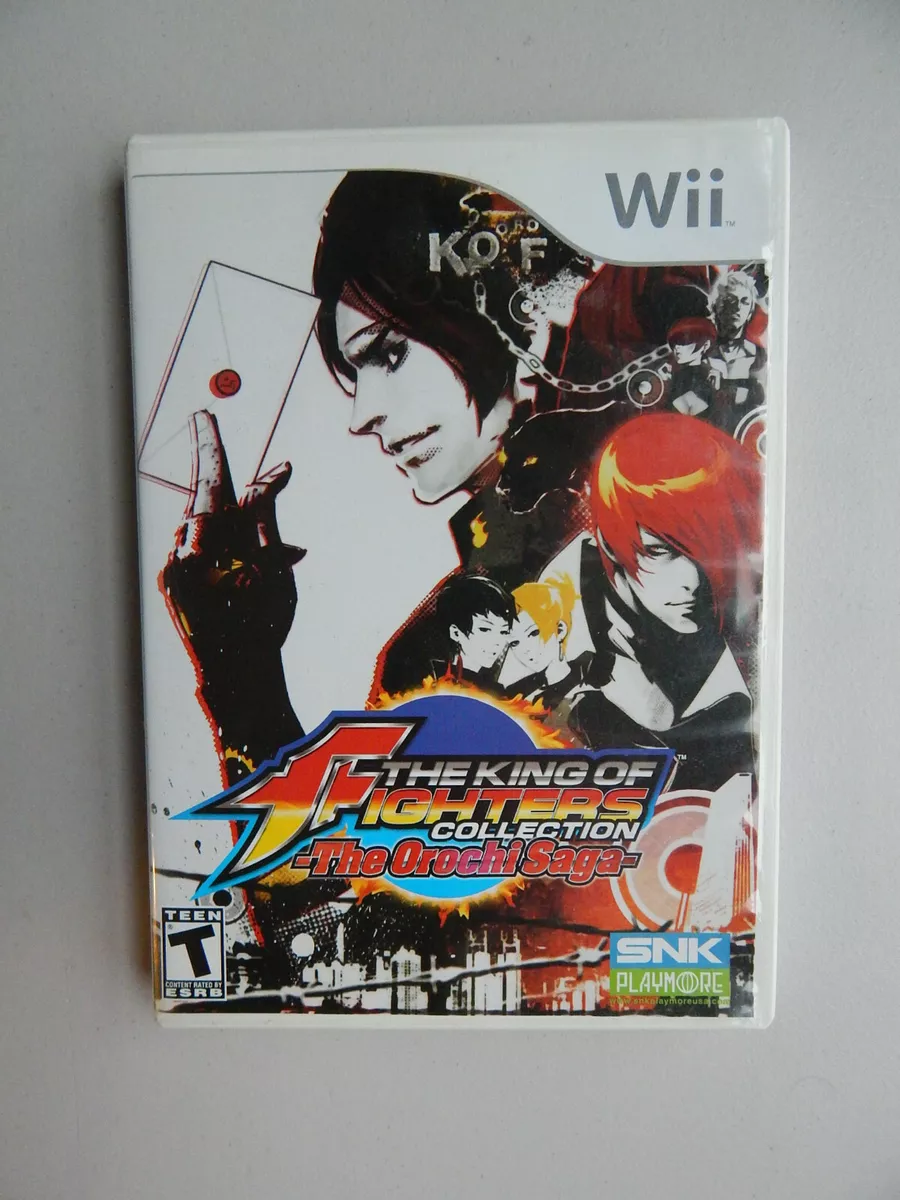 The King Of Fighters Collection: The Orochi Saga - WII - Review