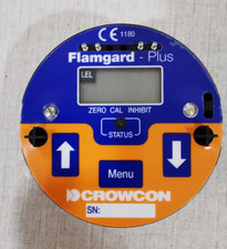 CROWCON Flamgard-Plus Detector Display METHAN 0-100% LEL
