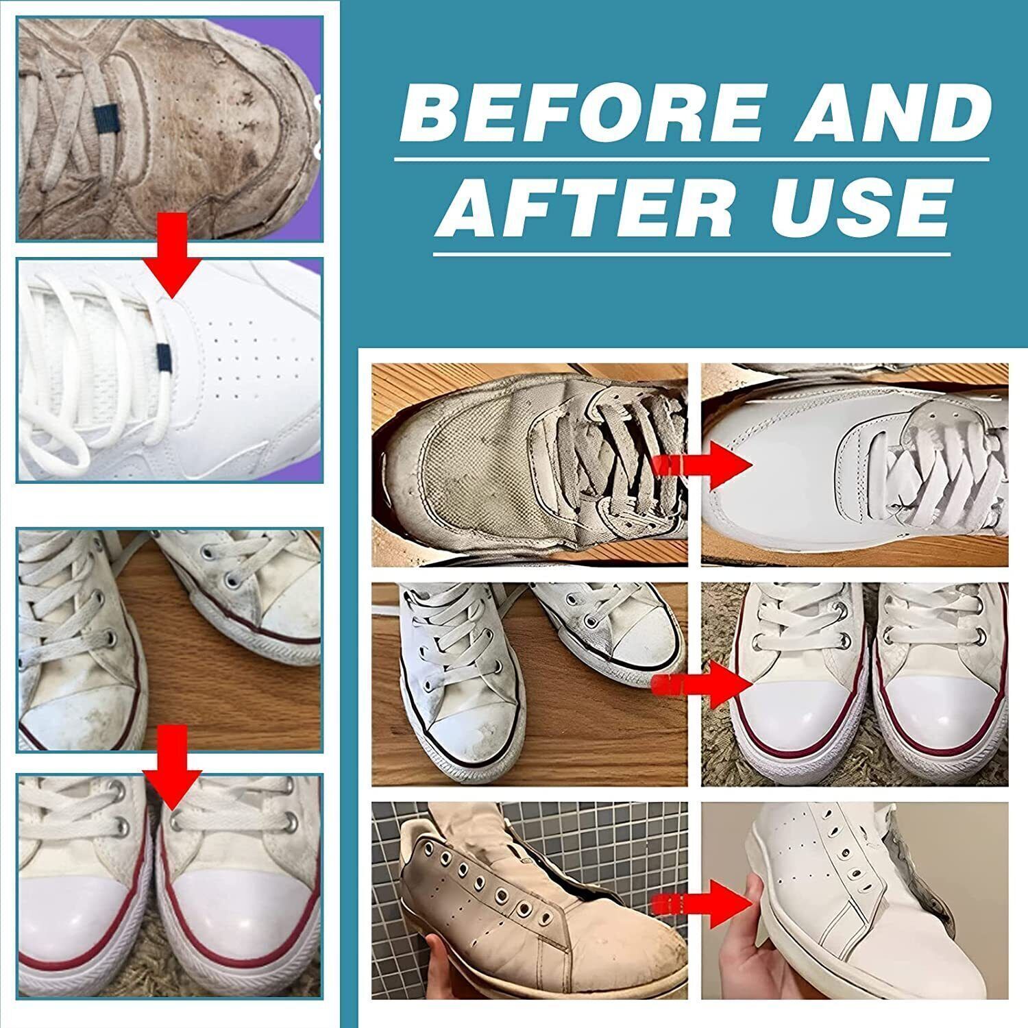 FZ150 Shoe Cleaner Kit FoamZone 150 White Shoe Cleaning Foam Zone 150