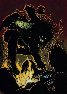 その他 Lady Death Evil Ernie Chromium Lady Death - Evil Ernie - Chromium Card Jensen Wizard Chaos Comics