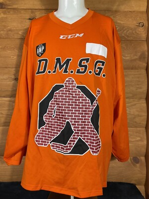 D.M.G Goaltending School Jersey Size No Tag