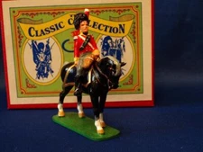 COJF-2891 -  The Highland Square Mounted Officer (Camerons) (WA15) - Napoleonic