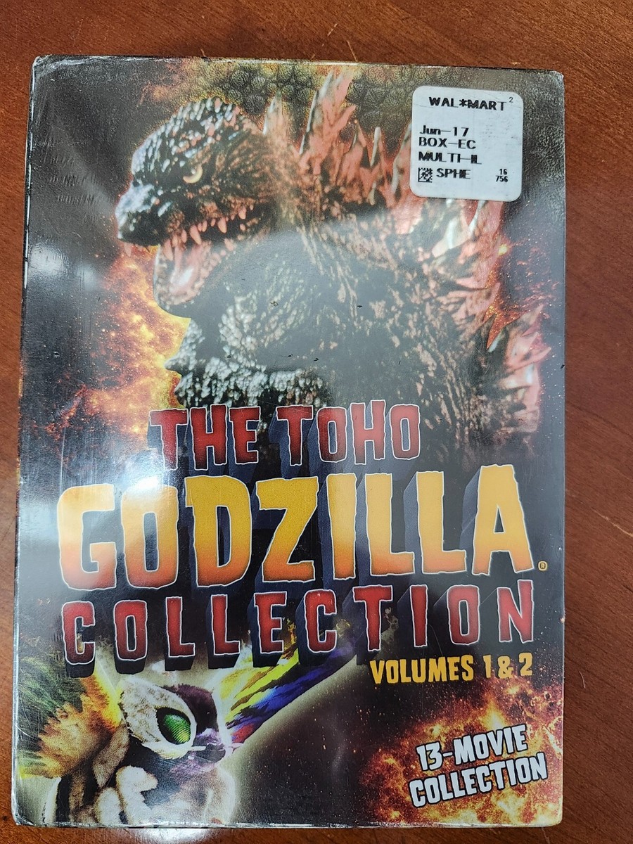 ゴジラ シリーズ DVD 13枚セット GODZILLA ゴジラ シリーズ DVD 13枚