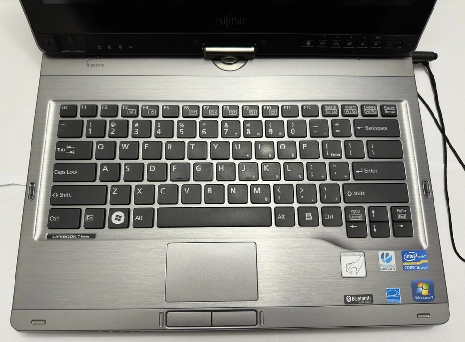 Fujitsu LifeBook Laptop+Tablet T902 i5-3320M@2.6GHz 250GB SSD Pen+Touchscreen - Image 3 of 4