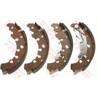 TRW Bremsbackensatz Bremsbacken Hinten FüR Opel Corsa D S07 Fiat Grande Punto