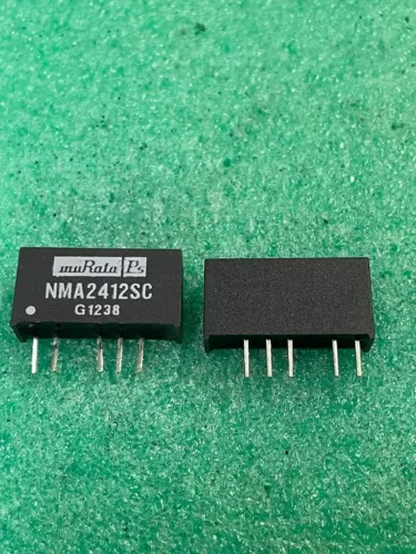 1x NMA2412SC Isolated 1W Dual Output DC-DC Converters