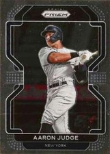 2022 Panini Prizm Tier III #239 Aaron Judge New York Yankees