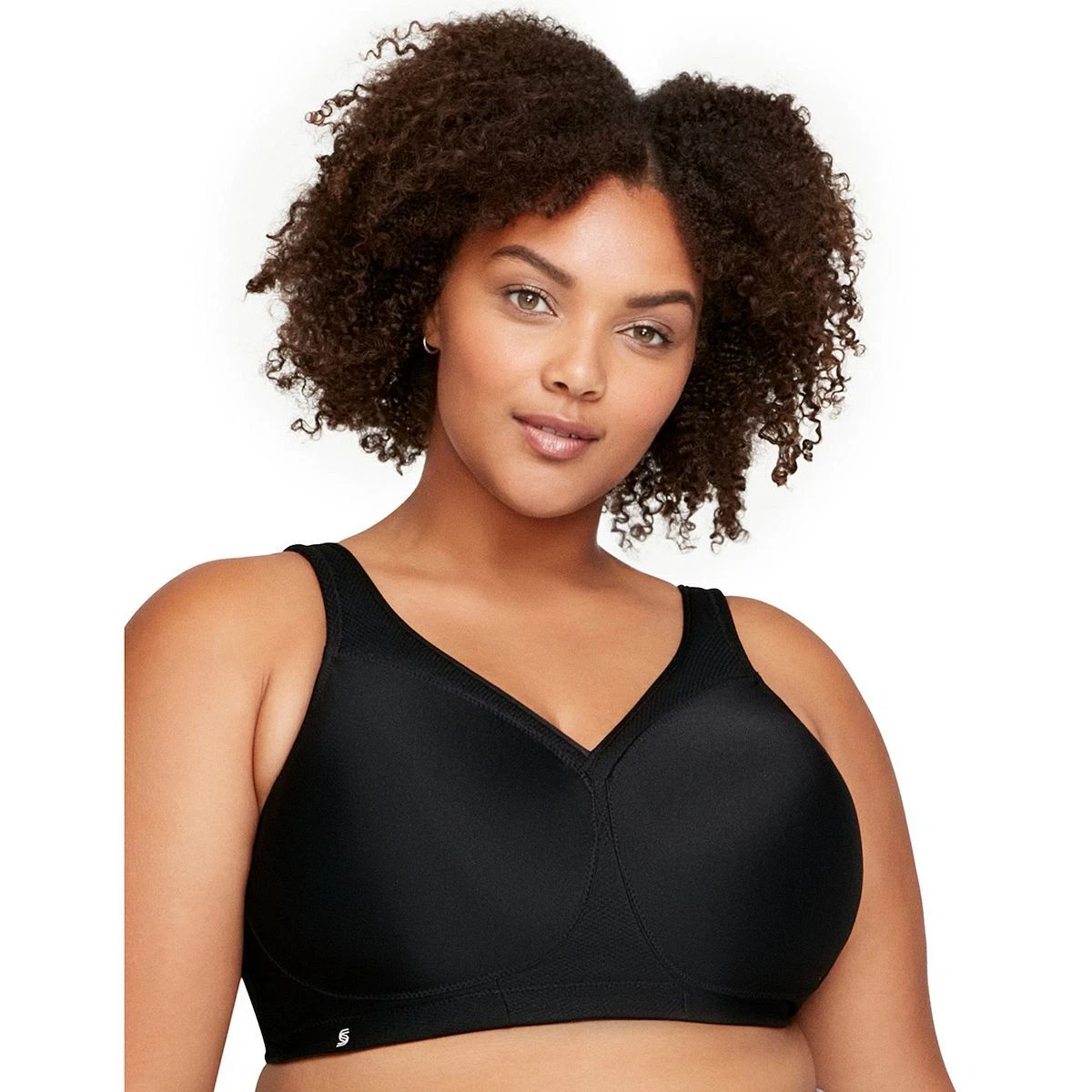 40F (US) Glamorise The Ultimate Full Figure Soft Cup Sports Bra 1006