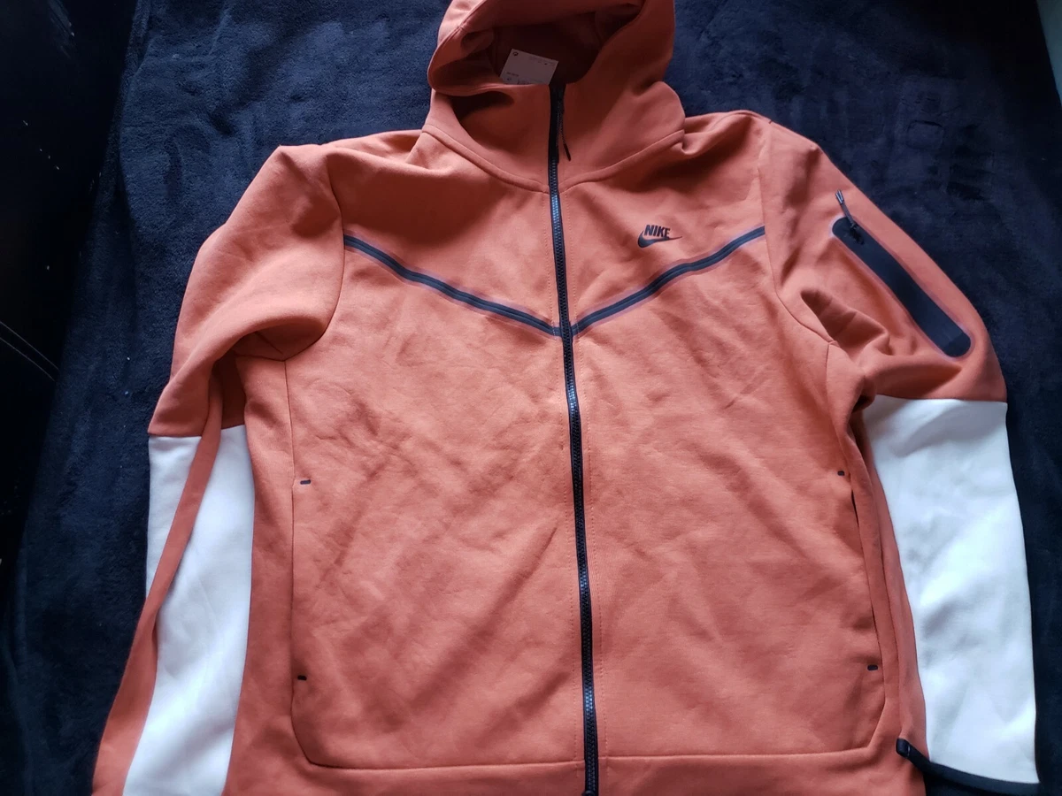 NWT Nike Tech Pack Sportswear Tech Fleece Full Zip Hoodie Size XL