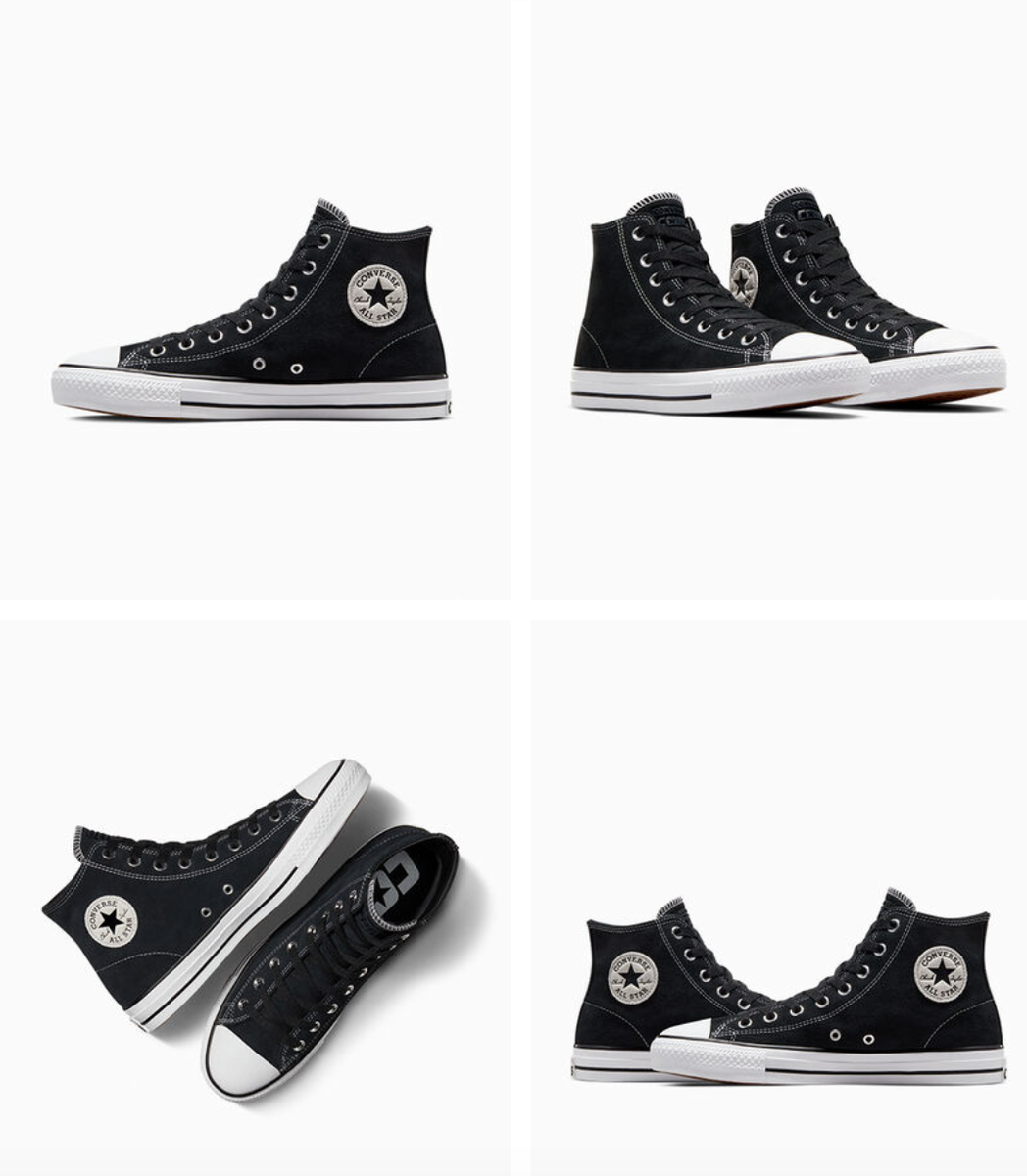 $80 NEW CONVERSE CTAS HI All Star Pro Skate Shoes Boots CONS $80 NEW CONVERSE CTAS HI All Star Pro Skate Shoes Boots CONS