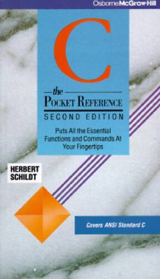 C: The Pocket Reference - Paperback By Schildt, Herbert - ACCEPTABLE