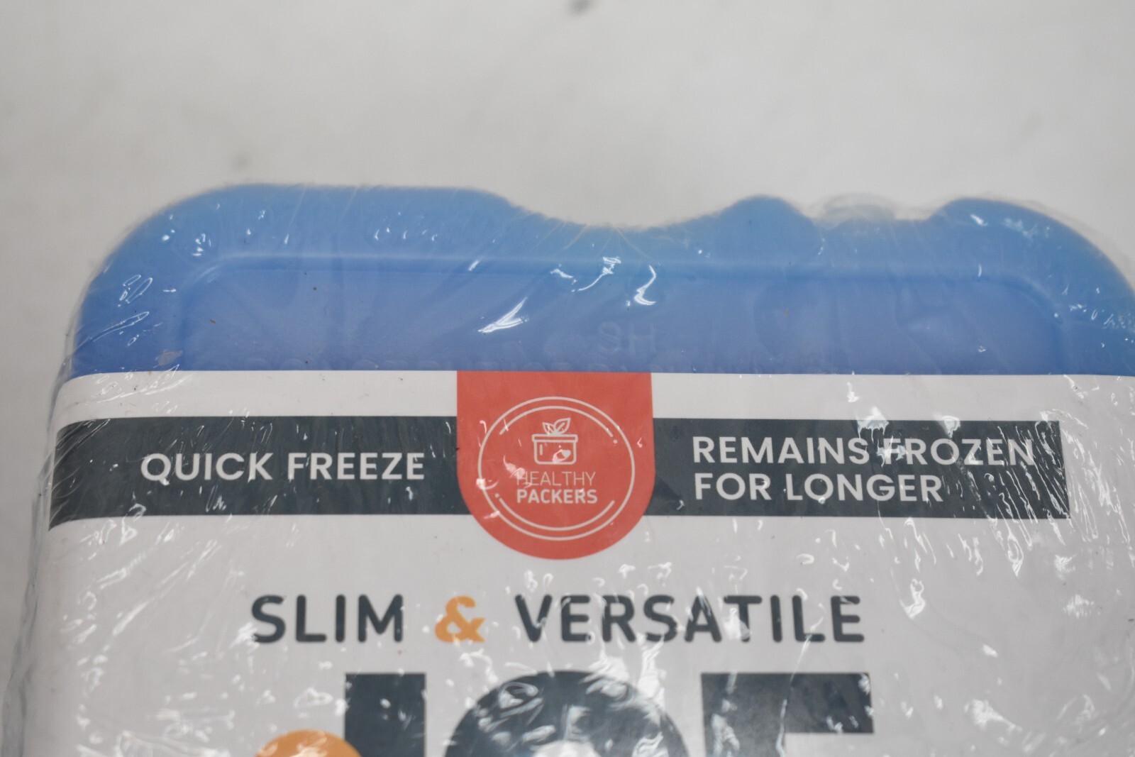Aqua Slim Ice Pack for Lunch Bags 4 Pack of Long Lasting Freezer Packs ...