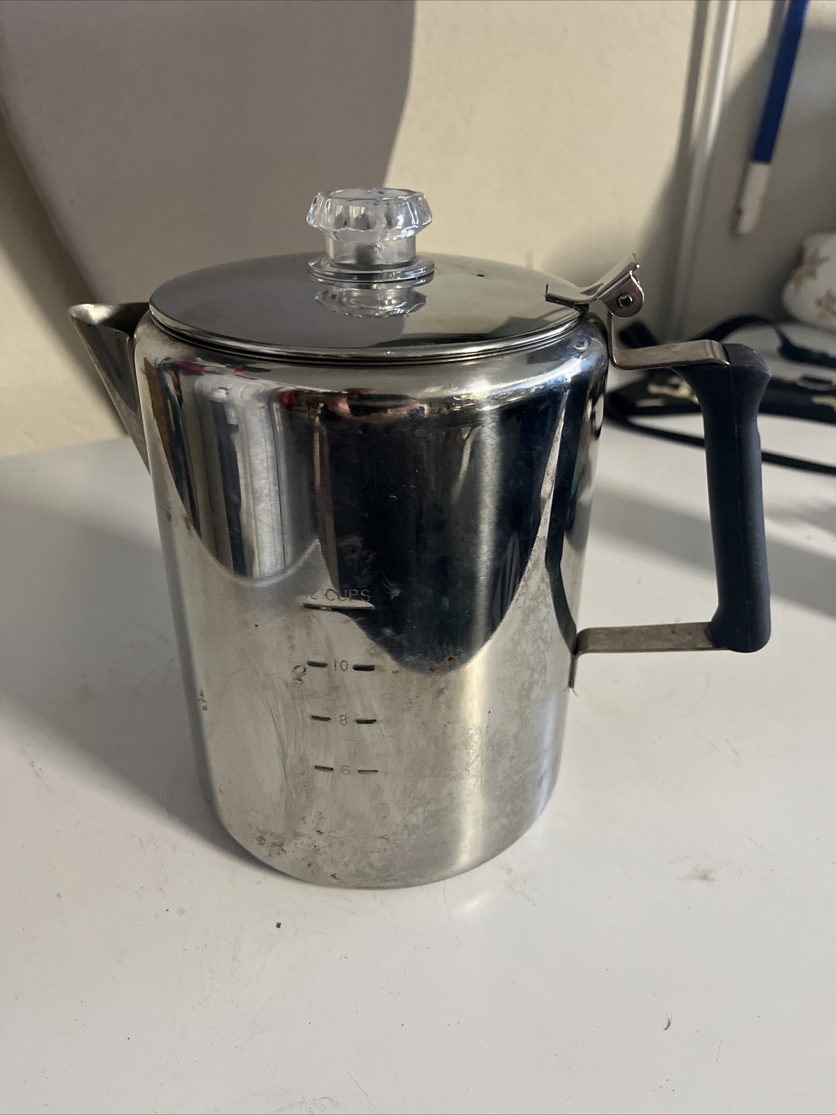 Cabela’s Camping Coffee Percolator Coffee Pot eBay