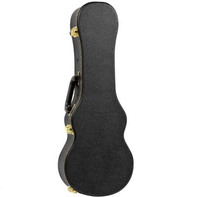 Guardian CG-020-UC Concert Ukulele Hardshell Case, Black