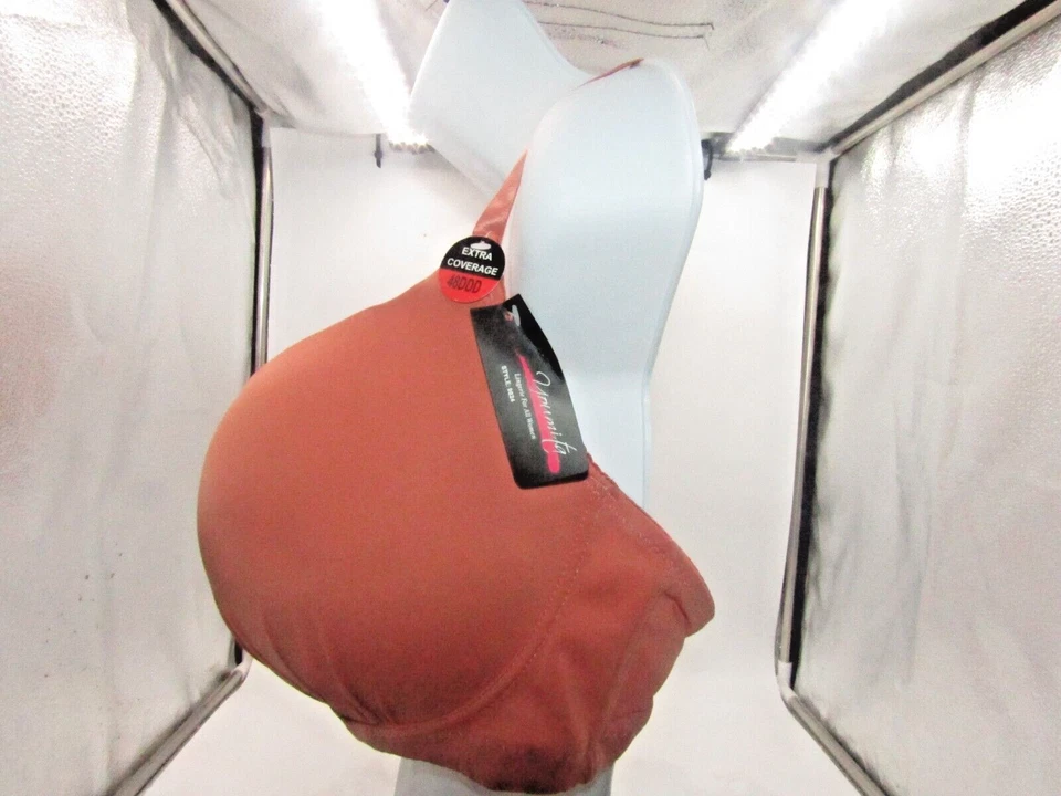 Sujetador minimizador cómodo de cobertura completa para mujer debajo de \Wire-48 DDD Foto 3 de 4