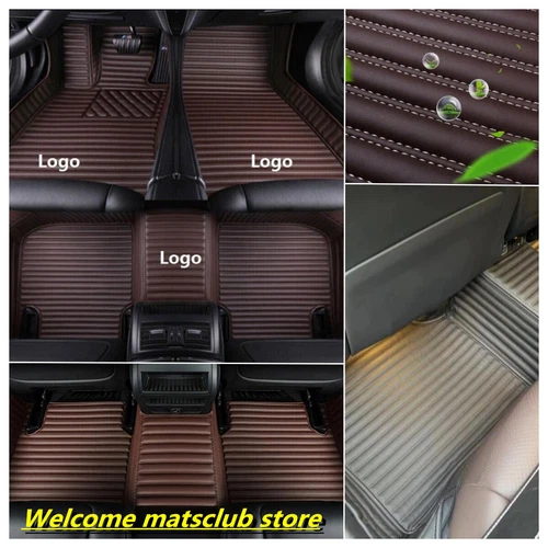 Alfombrillas de coche impermeables personalizadas para Dodge todos los modelos 2000-2024 - Imagen 20 de 32