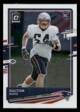 2020 Donruss Optic #147 Dalton Keene Rookie New England Patriots