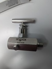Noshok602-MFS Hard Seat Standard Needle Valve New in Box Fast Shipping
