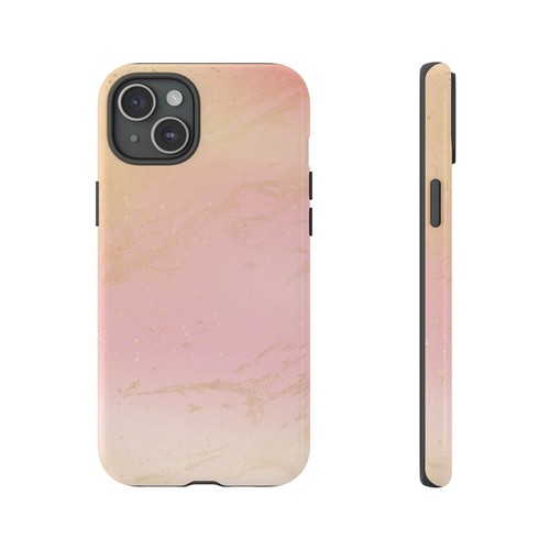 Boho Bohemian Chic Rose Gold Marble Tough Phone Case for iPhone, Galaxy, & Pixel - Picture 48 of 277