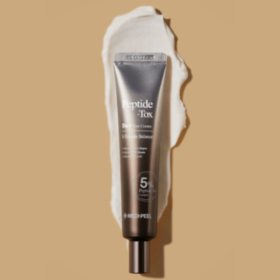 MEDI-PEEL Peptide Tox Bor Augencreme 40ml, Koreanische Kosmetik, KBeauty, Probe