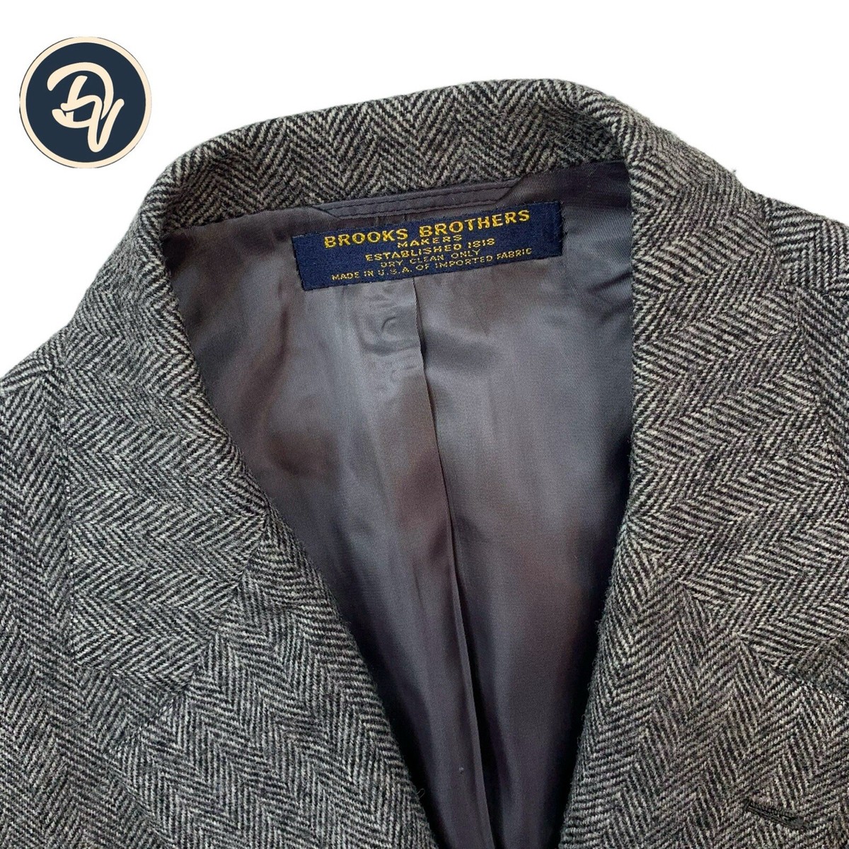 VTG 42 R Brooks Brothers 