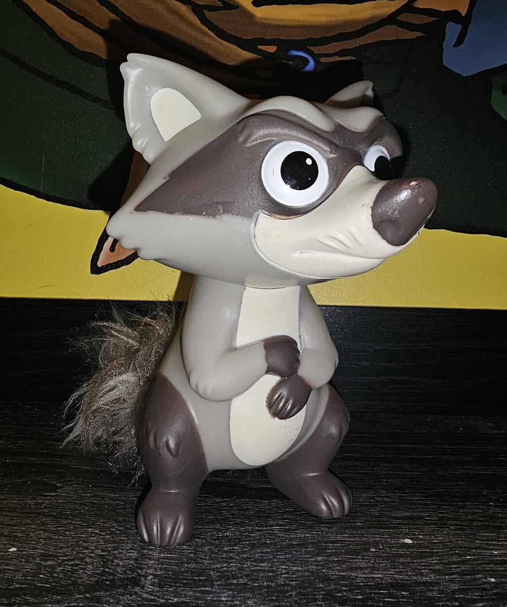 Disney - minko Disney Pocahontas Meeko The Raccoon 5