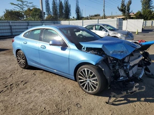 2021 BMW F22 M2 228i 228XI M235 Back Window Rear Windshield Glass - Image 4 of 4