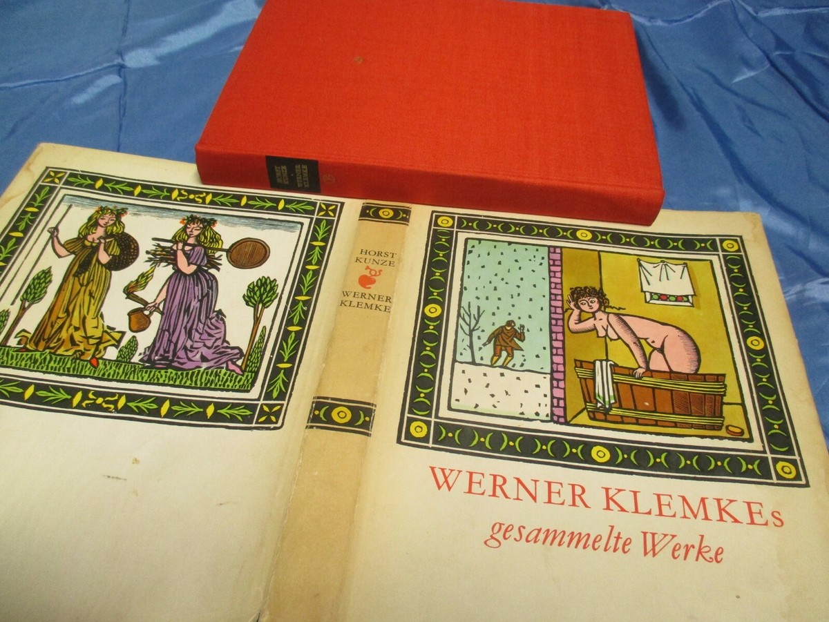 WERNER KLEMKE s gesammelte Werke , Kunst / Kult , 1. Auflage 1968