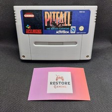 ebay® Auktion 297131110226 | Pitfall The Mayan Adventure - Super Nintendo SNES Spiel Modul Thumbnail of ebay® auction 297131110226 | Pitfall The Mayan Adventure - Super Nintendo SNES Spiel Modul