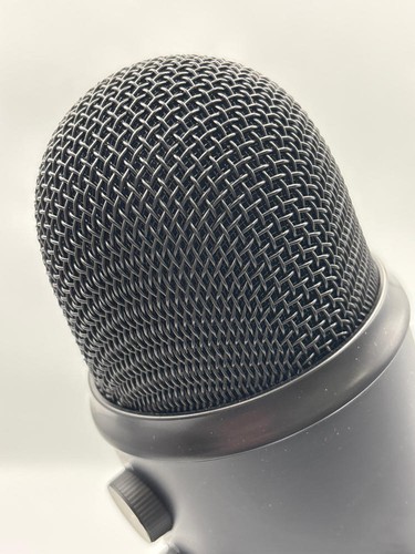 Logitech Blue Yeti USB Microphone – Blackout – PC & Mac Compatible - 第 5/8 張圖片