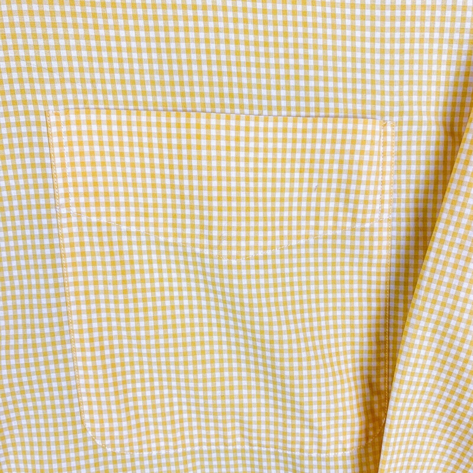 VTG Ralph Lauren Blake Shirt Mens Extra Large Yel… - image 3