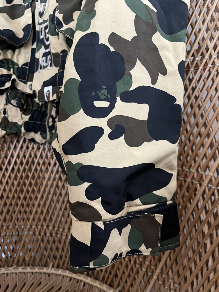 激レア！2000’s BAPE “MILITARY TECH JACKET” 激レア！2000's BAPE “MILITARY TECH JACKET” メンズ