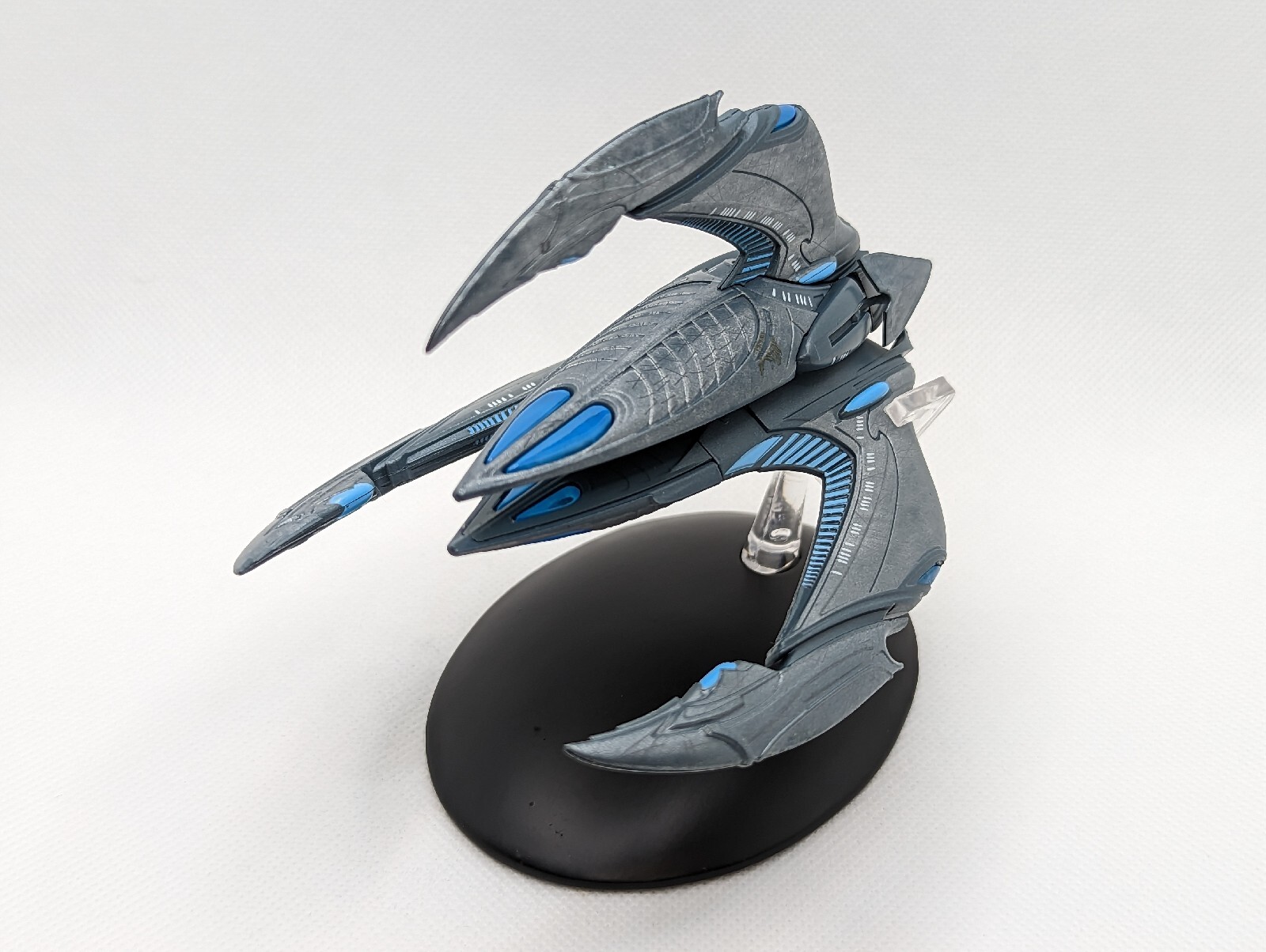 Star Trek Starships Collection – Xindi Insectoid Warship – Handbeschilderd Model – Met Engelstalig Magazine