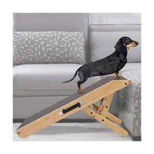 Dog ramp for Couch PRIORPET - Birchwood Foldable Dog ramp - Adjustable 7"" to...