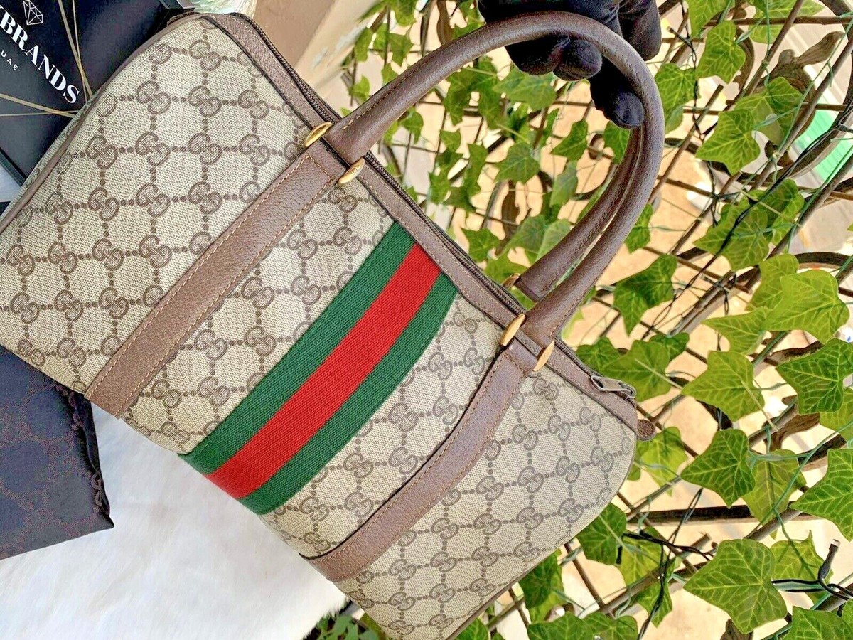 Authentic GUCCI Boston cherry Line | eBay Authentic GUCCI Boston cherry Line | eBay