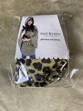New Sage  Emily Travel Redesign Poncho